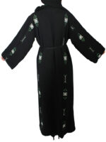 Kimono ensemble noir et vert – Image 3