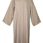 Magnifique Abaya simple en beige