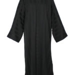 Magnifique Abaya noire simple
