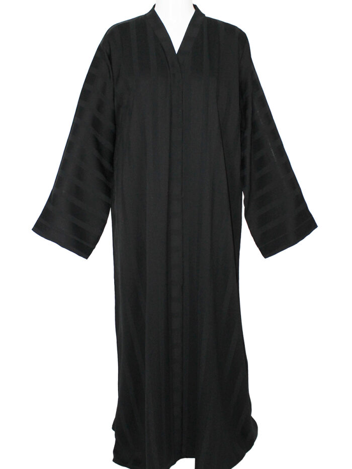 Magnifique Abaya noire simple