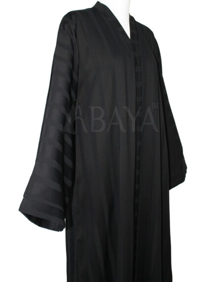 Magnifique Abaya noire simple