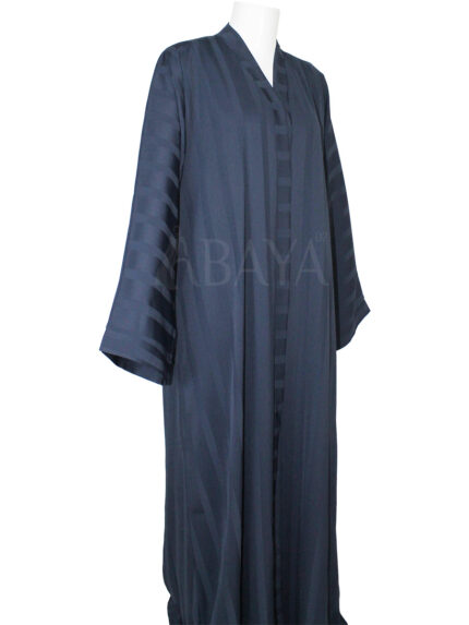 Abaya bleu simple et élégante