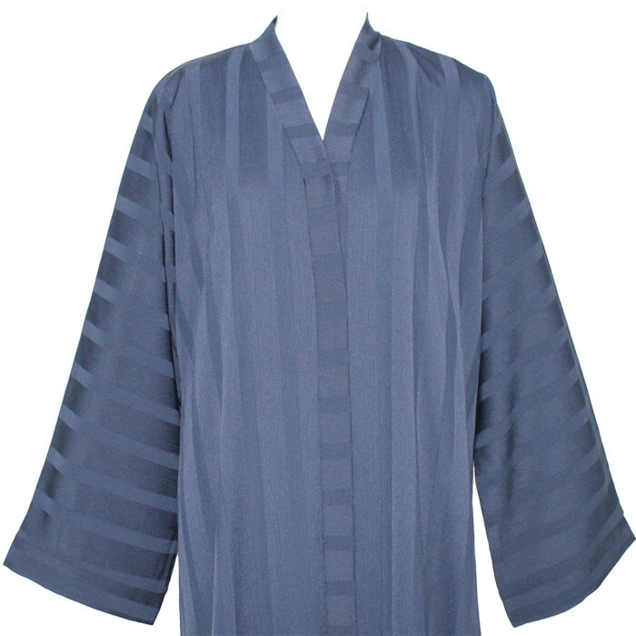 Abaya bleu simple et élégante