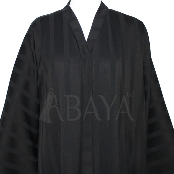 Magnifique Abaya noire simple