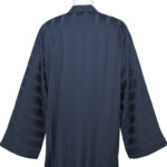 Abaya bleu simple et élégante