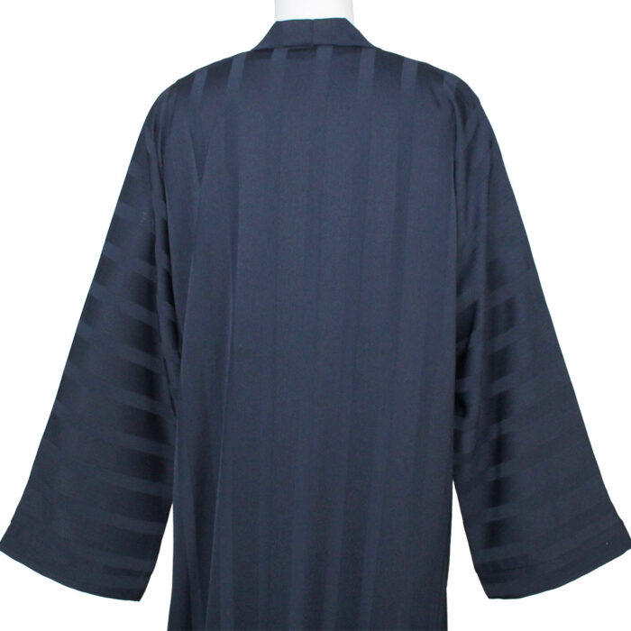 Abaya bleu simple et élégante