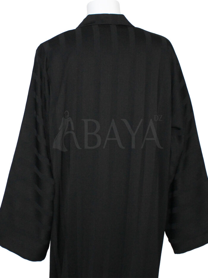 Magnifique Abaya noire simple