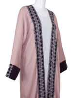 Abaya Kimono 2 pièces en nude