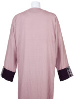 Abaya Kimono 2 pièces en nude