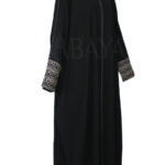 Abaya simple à forme papillion FARASHA