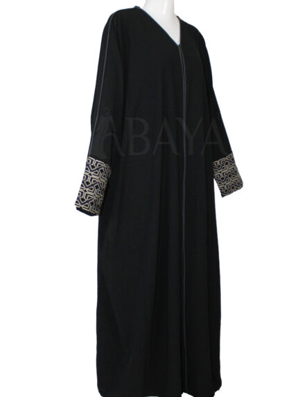 Abaya simple à forme papillion FARASHA