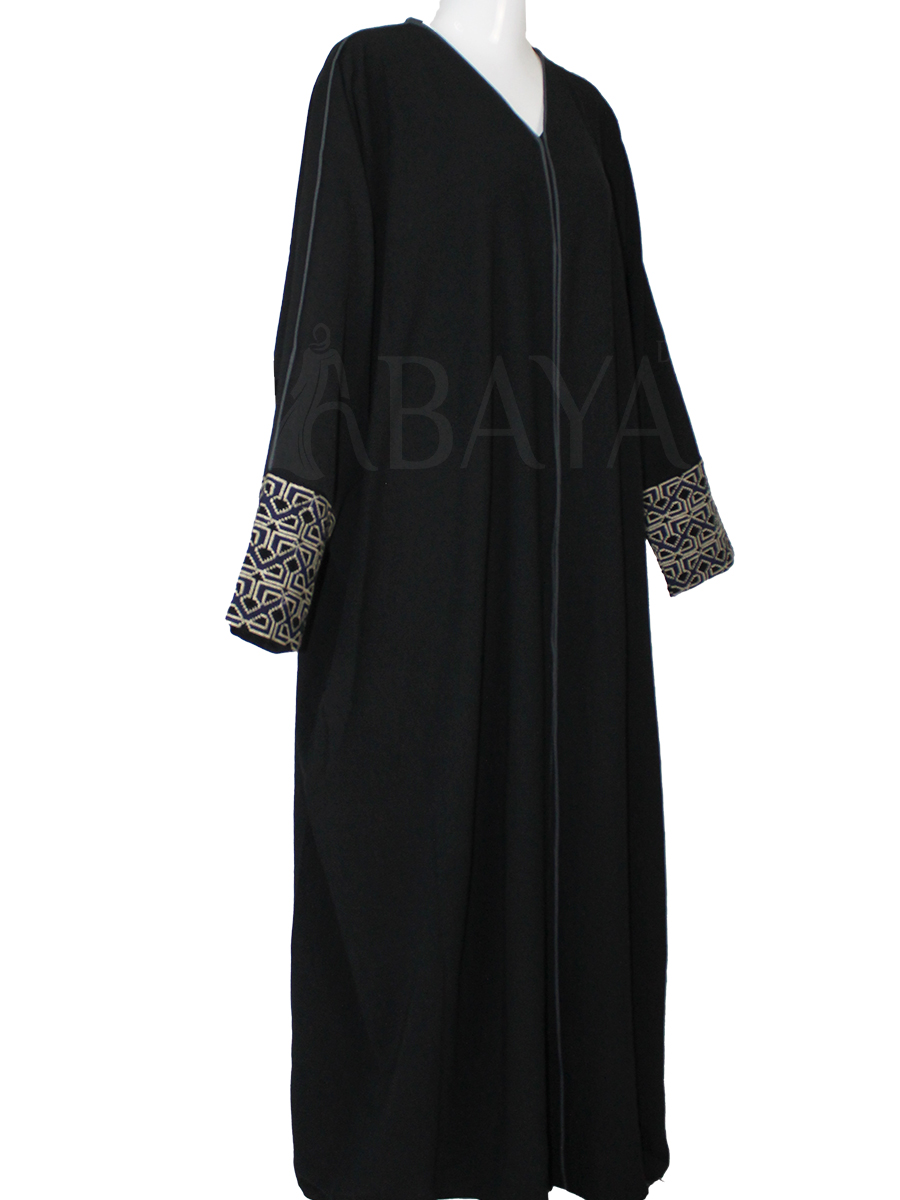 Abaya simple à forme papillion FARASHA Abaya simple à forme papillion FARASHA