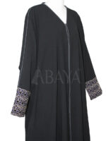 Abaya simple à forme papillion FARASHA