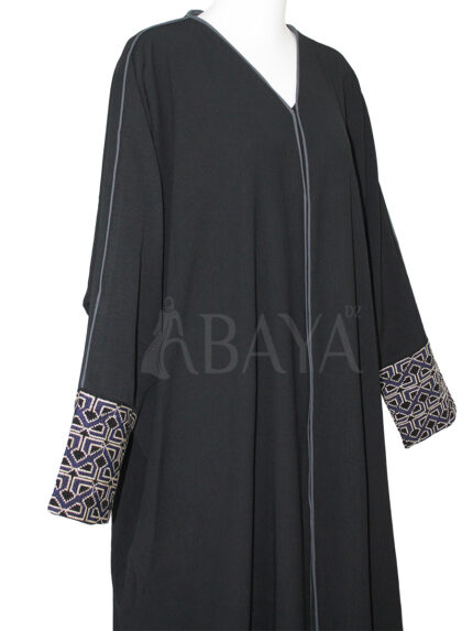 Abaya simple à forme papillion FARASHA