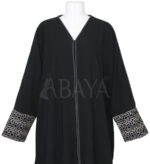 Abaya simple à forme papillion FARASHA