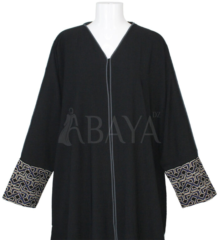 Abaya simple à forme papillion FARASHA