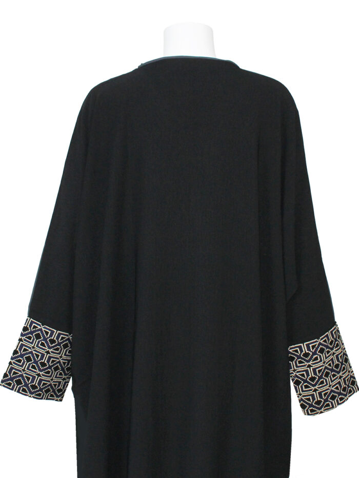 Abaya simple à forme papillion FARASHA