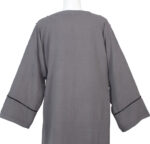 Abaya Kimono ensemble en deux pièces en gris