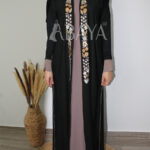 Abaya Kimono Deux Pièces – Chic et Intemporel