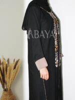 Abaya Kimono Deux Pièces – Chic et Intemporel
