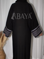 Abaya Noire Élégante et Confortable – Parfaite pour le Quotidien - Abaya DZ