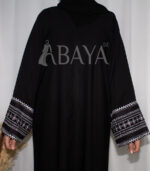 Abaya Noire Élégante et Confortable – Parfaite pour le Quotidien - Abaya DZ