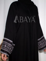Abaya Noire Élégante et Confortable – Parfaite pour le Quotidien - Abaya DZ