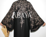 Abaya Sublime en Tissu Nida pour Vos Fêtes - AbayaDZ