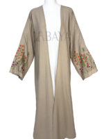 Ensemble Kimono Beige Deux-Pièces Élégant & Confortable