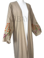 Ensemble Kimono Beige Deux-Pièces Élégant & Confortable