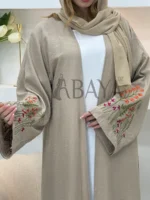 Ensemble Kimono Beige Deux-Pièces Élégant & Confortable