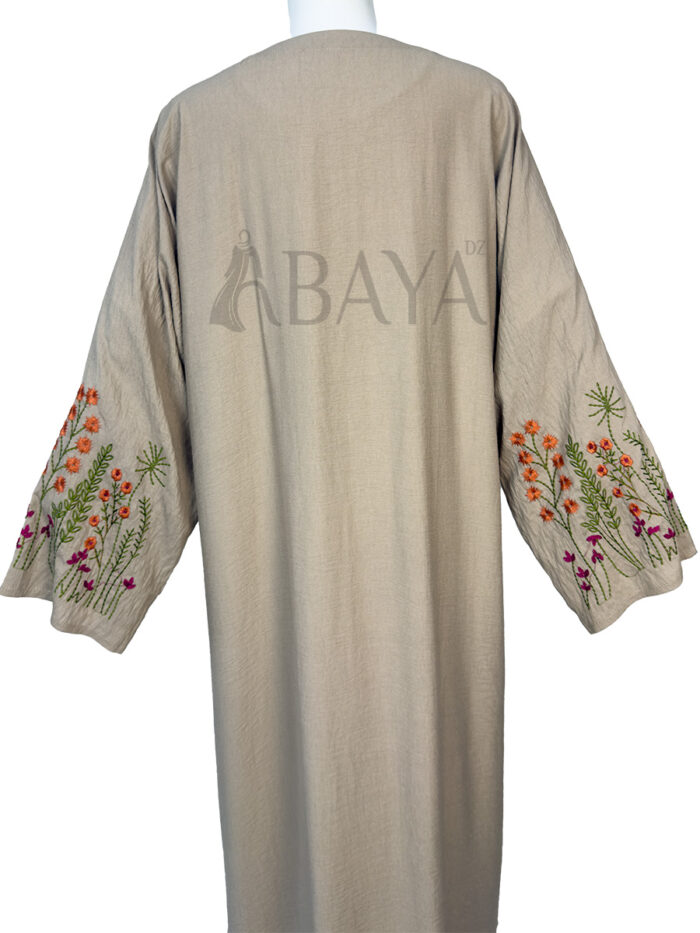Ensemble Kimono Beige Deux-Pièces Élégant & Confortable
